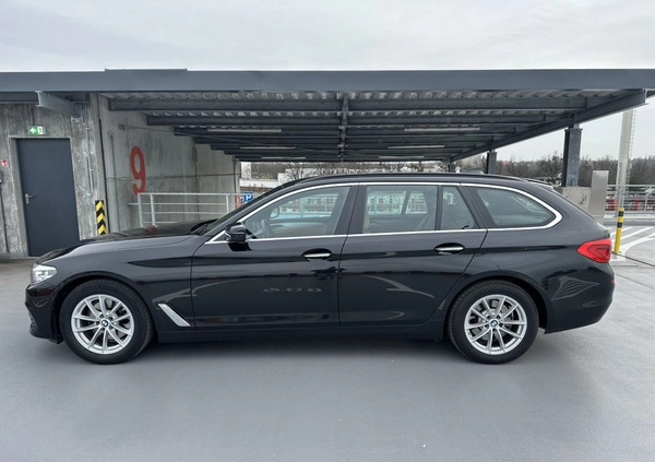 BMW Seria 5 cena 89900 przebieg: 175000, rok produkcji 2017 z Gliwice małe 154